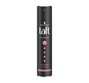 TAFT POWER CASHMERE HAIR SPRAY FOR DRY AND DAMAGED HAIR SPRAY 250ML