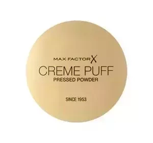 MAX FACTOR CREME PUFF POWDER 81 TRULY FAIR 21G