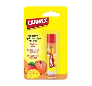 CARMEX MOISTURIZING LIP BALM TROPICAL PEACH MANGO 4,25G