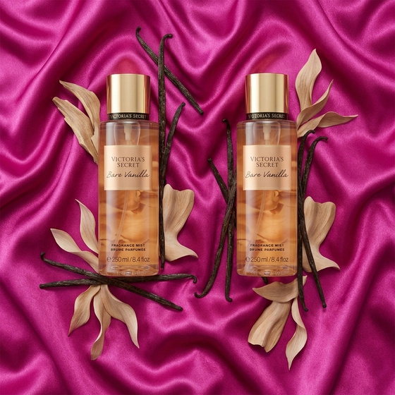 VICTORIA S SECRET BARE VANILLA BODY MIST SPRAY 250ML