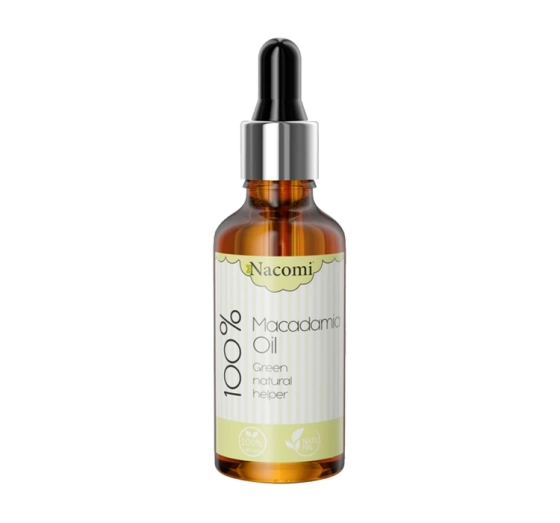 Click on photo to zoom it NACOMI ECO NATURAL REFINED MACADAMIA OIL 50ML