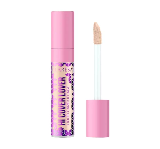 CLARESA HI COVER LOVER VEGAN WATERPROOF FACE CONCEALER 22 FAIR 8G