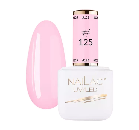 NAILAC UV/LED COLOUR #125 7ML