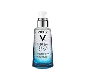 VICHY MINERAL 89 DAILY MOISTURIZING AND STRENGTHENING BOOSTER 50ML