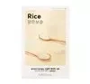 MISSHA AIRY FIT SHEET MASK BRIGHTENING AND SMOOTHING SHEET MASK RICE 19G