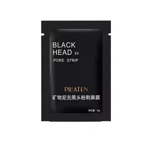PILATEN BLACK MASK PEEL-OFF FACE MASK REMOVING BLACKHEADS AND CLEANSING PORES 6G