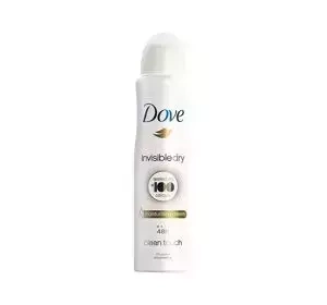 DOVE INVISIBLE DRY CLEAN TOUCH ANTIPERSPIRANT SPRAY CLEAN TOUCH 150ML