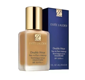 ESTEE LAUDER DOUBLE WEAR FOUNDATION STAY IN PLACE MAKEUP 4N1 SHELL BEIGE 