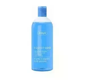 ZIAJA SOPOT SPA SHOWER SOAP WITH ALGAE 500ML