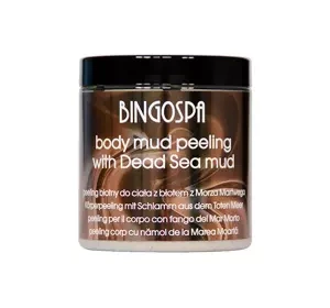 BINGOSPA BODY MUD SCRUB PEELING WITH DEAD SEA MUD 250G