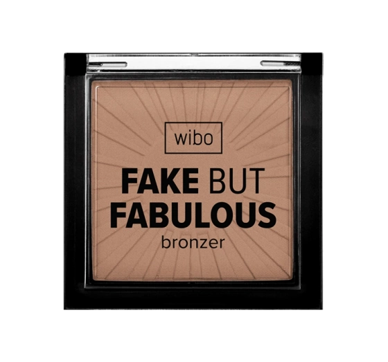 WIBO FAKE BUT FABULOUS PRESSED BRONZER 3 9G