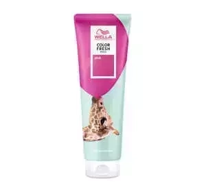 WELLA PROFESSIONALS COLOR FRESH COLOR DEPOSITING MASK PINK 150ML