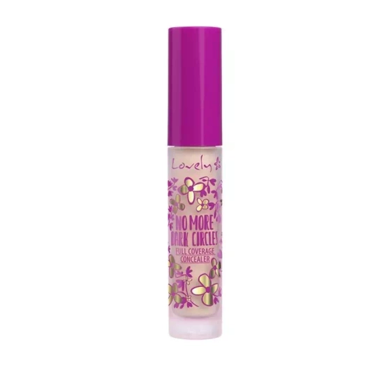 LOVELY NO MORE DARK CIRCLES HIGH COVERAGE CONCEALER 2