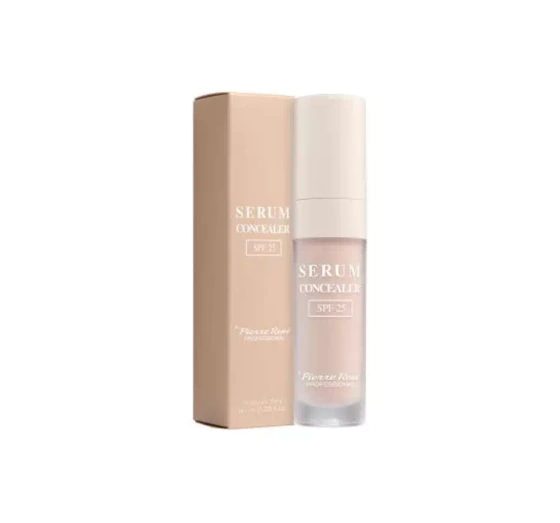 PIERRE RENE SERUM CONCEALER SPF 25 EYE CONCEALER 01 7ML