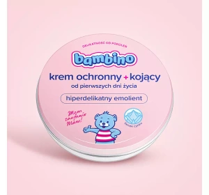 Bambino Protective Cream with Zinc Oxide from the First Days of Life Hyper-Gentle Emollient 75ml