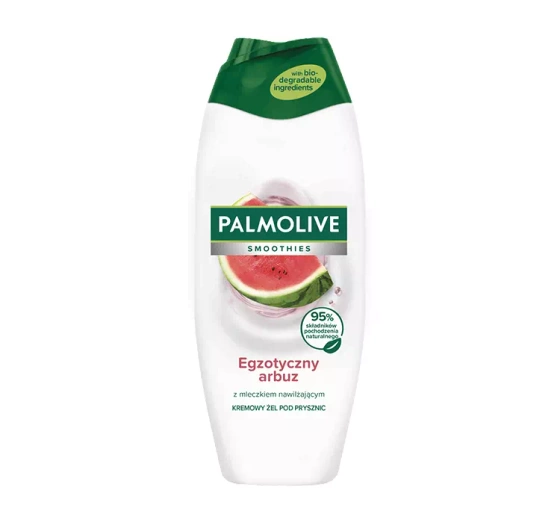 PALMOLIVE SMOOTHIES CREAMY SHOWER GEL EXOTIC WATERMELON 500ML