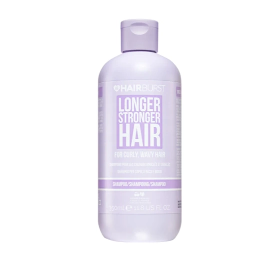 HAIRBURST SHAMPOO FOR CURLY AND WAVY HAIR 350ML