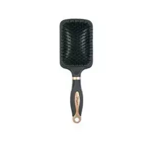 TOP CHOICE PNEUMATIC HAIR BRUSH RECTANGULAR GOLD / BLACK