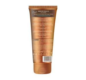 Bielenda Magic Bronze Body CC Cream + Moisturising Serum 2-in-1 150ml