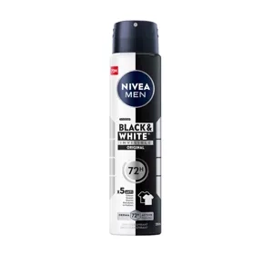 NIVEA MEN Black&White Invisible Original Antiperspirant Spray 250ml
