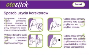 OTOSTICK AESTHETIC STICKERS FOR PROTRUDING EARS