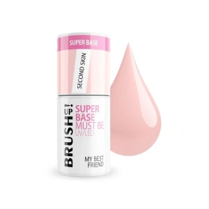 Brush Up! Super Base Must Be Second Skin Gel Polish Base 5g