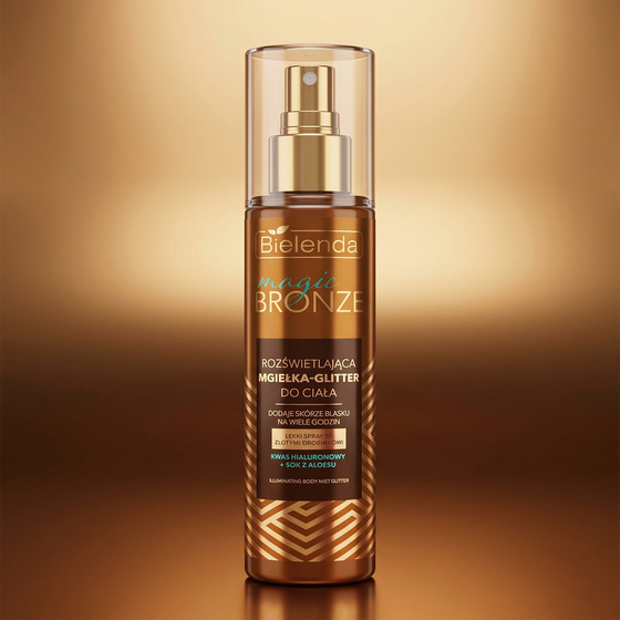Bielenda Magic Bronze Radiance-Boosting Body Mist 75ml