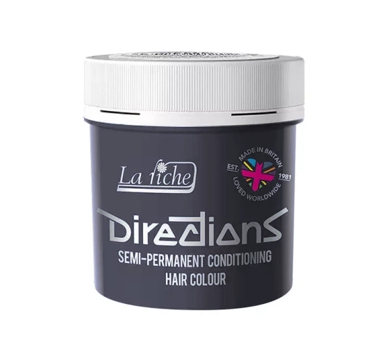 La Riche Directions Semi-Permanent Hair Toner, Stormy Grey, 100 ml