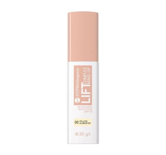 BELL HYPOALLERGENIC LIFT COMPLEX MAKE-UP SPF15 FOUNDATION 02 YELLOW ALABASTER 30G