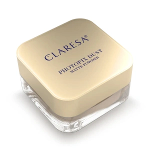 Claresa Photofix Dust Matte Powder Loose Mattifying Powder, Universal, 8 g