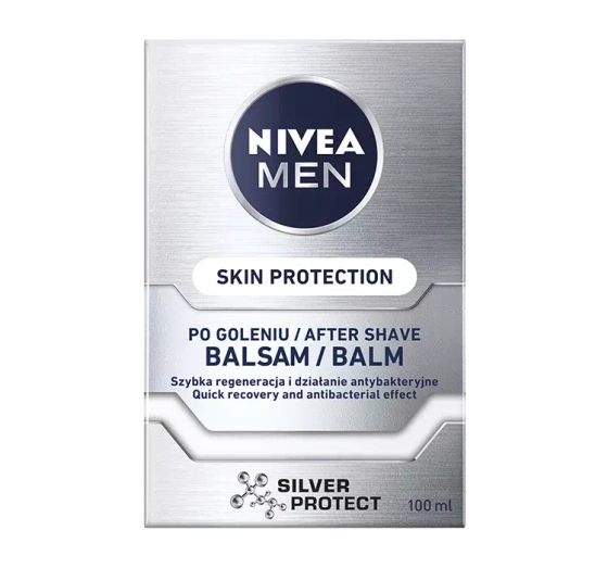 Click on photo to zoom it NIVEA MEN Skin Protection Aftershave Balm for Men 100ml