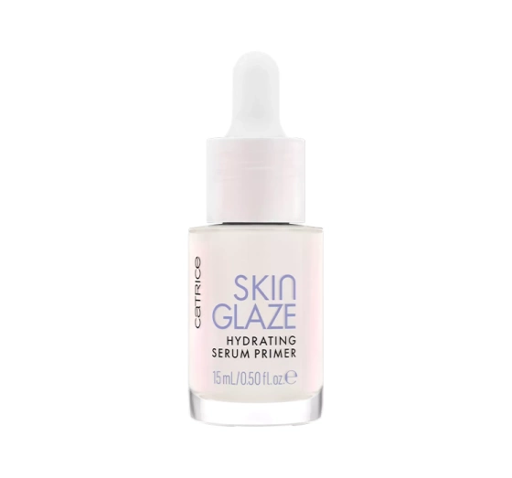 CATRICE SKIN GLAZE SERUM PRIMER MOISTURIZING MAKEUP BASE 15ML