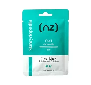 SKINCYCLOPEDIA FACE SHEET MASK WITH 3% NIACINAMIDE 20ML