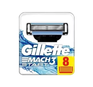 GILLETTE MACH3 START RAZOR BLADE REFILLS 8 PCS
