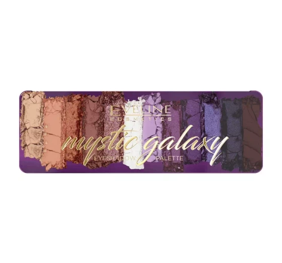 EVELINE MYSTIC GALAXY PALETTE 12 EYESHADOWS 12G