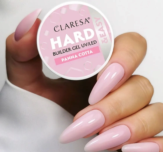 Claresa Hard & Easy Panna Cotta Builder Gel 45g