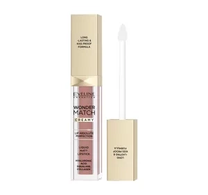 EVELINE WONDER MATCH MATCH LIQUID LIPSTICK 04 CARAMEL 6.8ML