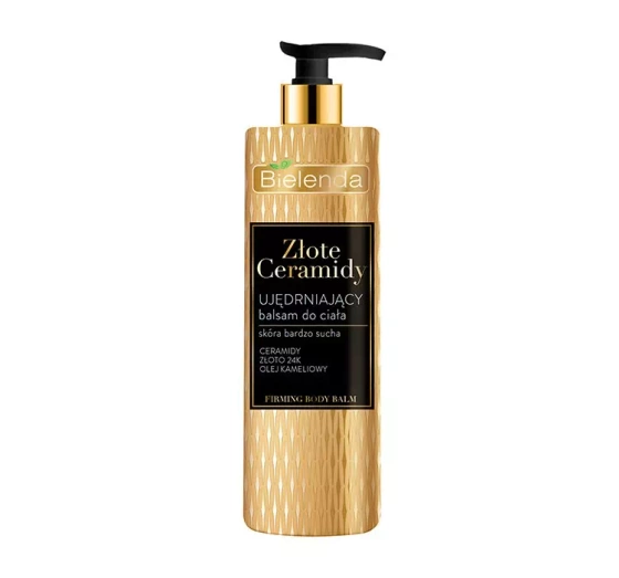 BIELENDA GOLDEN CERAMIDES FIRMING BODY LOTION 400ML