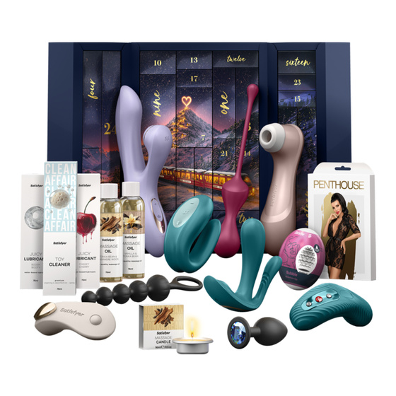 Satisfyer Premium Love Express Advent Calendar with Sex Toys