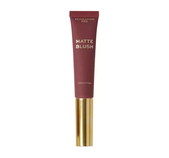 REVOLUTION PRO ICONIC MATTE BLUSH CREAM SEDUCTION BERRY 15ML