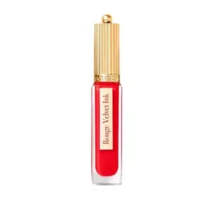 BOURJOIS ROUGE VELVET INK LIQUID LIPSTICK 08 COQUELIC HOT 3,5ML