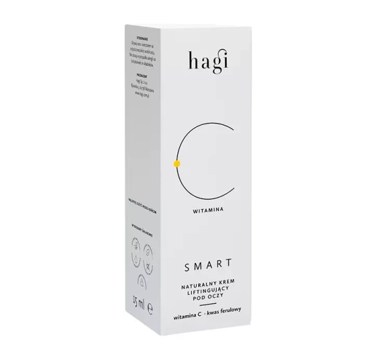 HAGI SMART C LIFTING EYE CREAM 15ML