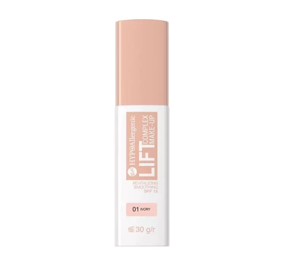 BELL HYPOALLERGENIC LIFT COMPLEX MAKE-UP SPF15 FOUNDATION 01 IVORY 30G