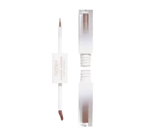 Gosh Eyeconic Shadows Matte and Metallic 003 Savage 2x1.5ml