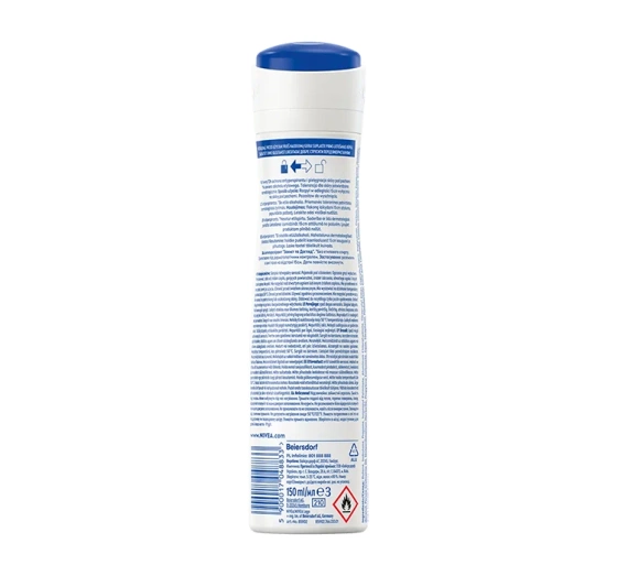 NIVEA PROTECT & CARE ANTIPERSPIRANT SPRAY FOR WOMEN 150ML 