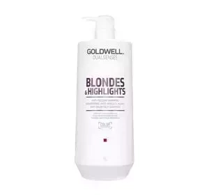 GOLDWELL BLONDES & HIGHLIGHT ANTI-YELLOW SHAMPOO 1000ML