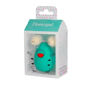DONEGAL SET OF MAKEUP SPONGES SWEET SPONGE FROG 3 PIECES