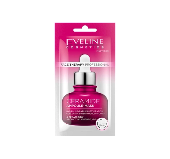 EVELINE FACE THERAPY PROFESSIONAL CERAMIDE MASK - FACE AMPOULE 10ML