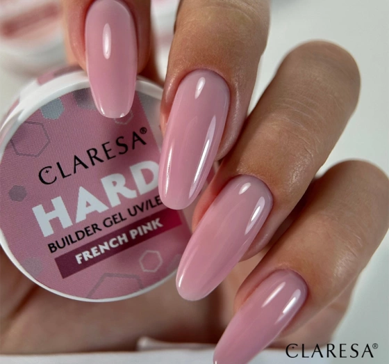 Click on photo to zoom it Claresa Hard & Easy French Pink Builder Gel 45g