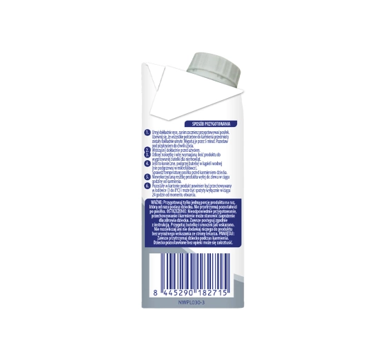 Nestlé NAN Optipro Plus 1 Hm-O Liquid Infant Formula for Newborns, 200 ml